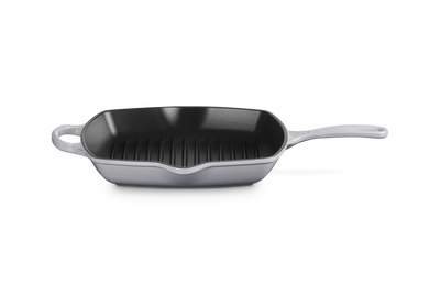 Le Creuset Cast Iron Signature Square Skillet Grill 26cm Ch&acirc;teau