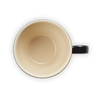 Le Creuset Stoneware Giant Cappuccino Mug 400ml OnyxOnyx image number 4