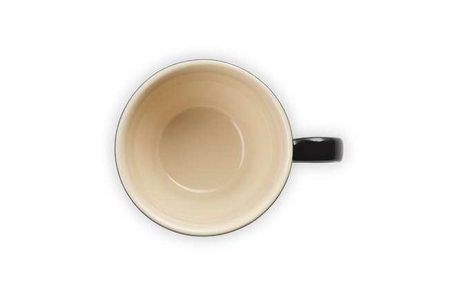 Le Creuset Stoneware Giant Cappuccino Mug 400ml OnyxOnyx image number 4
