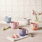 Le Creuset Stoneware Petal Mug 330ml PecheP&ecirc;che image number 6
