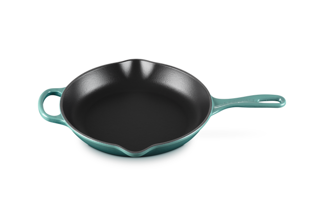 Le Creuset Cast Iron Signature Skillet 26cm RivieraRiviera image number 2