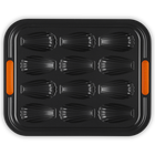 Le Creuset Metal Bakeware 12 Cup Madeleine Tray image number 3