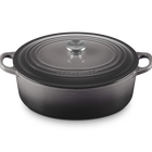 Le Creuset Cast Iron Classic Oval Casserole 29cm FlintFlint image number 2