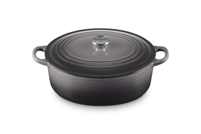 Le Creuset Cast Iron Classic Oval Casserole 29cm FlintFlint image number 2