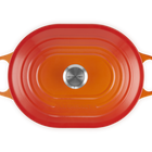 Le Creuset Cast Iron Signature Oblong Casserole 31cm image number 5