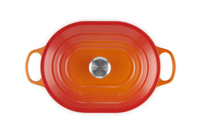Le Creuset Cast Iron Signature Oblong Casserole 31cm image number 5