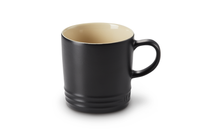Le Creuset Stoneware London Mug 350ml Matte Black