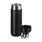 Le Creuset On The Go Insulated Water Bottle 1L Matte BlackMatte Black image number 1