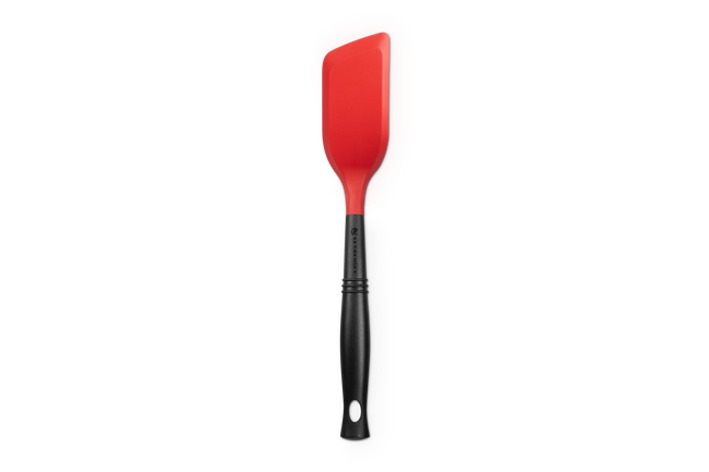 Le Creuset Professional Silicone Edge Flat Turner CeriseCerise image number 1