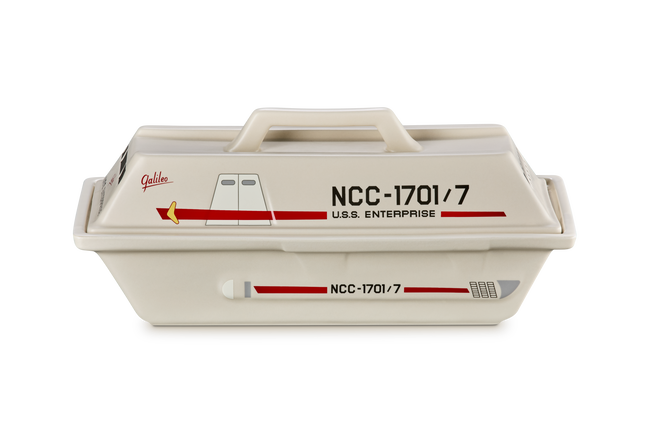 Star Trek Collection Galileo Shuttlecraft Rectangular Casserole​ image number 4