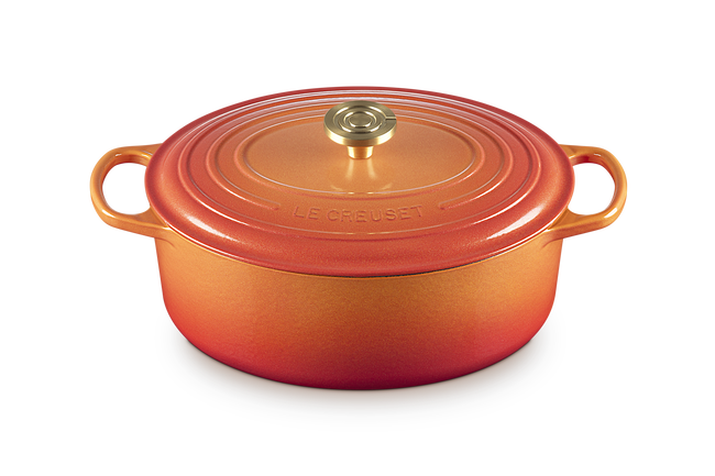 Le Creuset Cast Iron Signature Oval Casserole image number 3