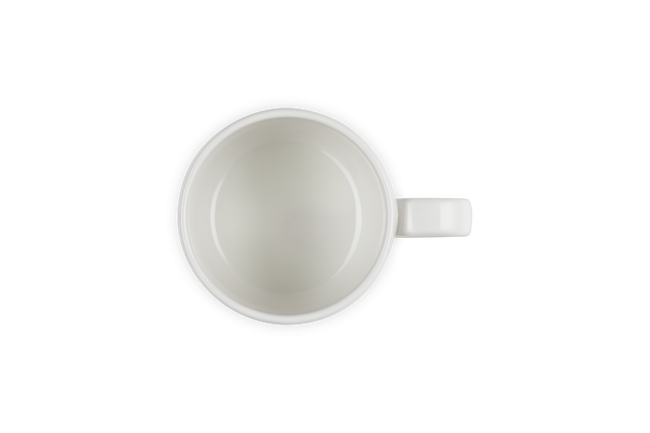 Le Creuset Stoneware San Fran Mug 250ml WhiteWhite image number 4
