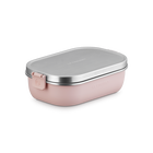 Le Creuset On The Go Lunch Box 900ml Shell PinkShell Pink image number 3