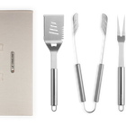 Le Creuset Alpine Outdoor Collection 5-piece Grilling Tools Set image number 3