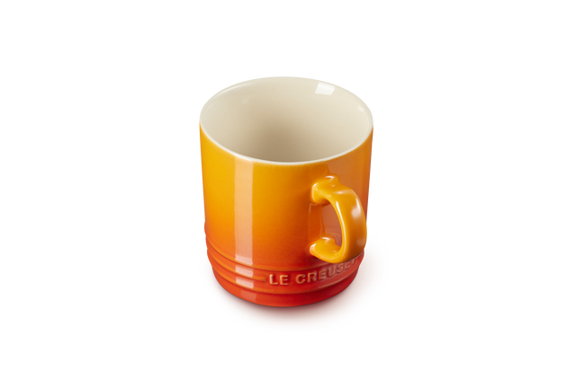 Le Creuset Stoneware London Cappuccino Mug 200ml FlameFlame image number 7