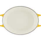 Le Creuset Cast Iron Signature Oval Casserole 31cm NectarNectar image number 4