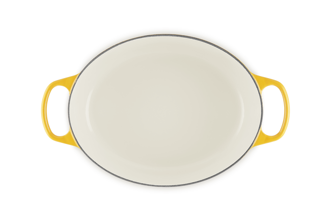 Le Creuset Cast Iron Signature Oval Casserole 31cm NectarNectar image number 4