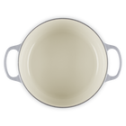 Le Creuset Cast Iron Signature Round Casserole 24cm Ch&acirc;teauCh&acirc;teau image number 4