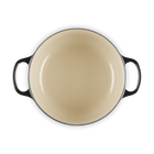 Le Creuset Cast Iron Signature Round Casserole 20cm OnyxOnyx image number 4