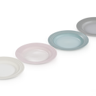 Stoneware Calm Set of 4 Tea Plates image number 4