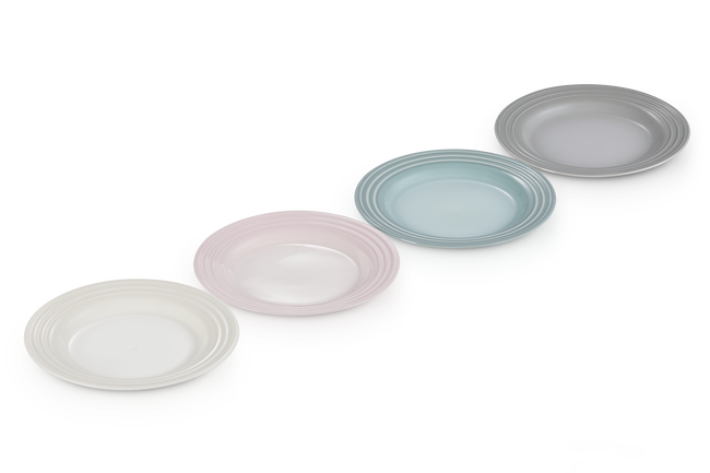 Stoneware Calm Set of 4 Tea Plates image number 4