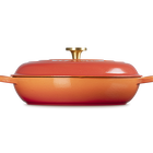 Le Creuset Cast Iron Signature Shallow Casserole image number 5