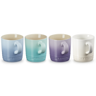 Le Creuset Stoneware Sorbet Set of 6 London Mugs 350ml image number 3