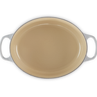 Le Creuset Cast Iron Signature Oval Casserole 31cm Mist GreyMist Grey image number 5