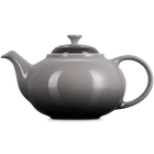 Le Creuset Stoneware Teapot with Stainless Steel Infuser 1.3L FlintFlint image number 3