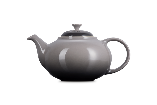 Le Creuset Stoneware Teapot with Stainless Steel Infuser 1.3L FlintFlint image number 3