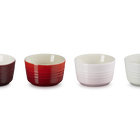 Stoneware Petits Fours Set of 4 Ramekins image number 4