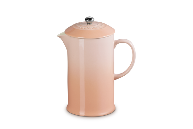 Le Creuset Stoneware Coffee Press 1L P&ecirc;cheP&ecirc;che image number 1