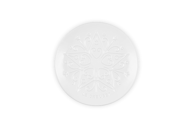 Le Creuset Stoneware Plate 19cm L'Etoile Relief image number 2