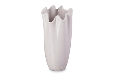 Stoneware Iris Vase