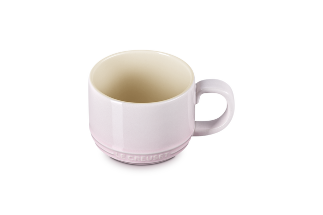 Le Creuset Stoneware San Fran Mug 250ml Shell PinkShell Pink image number 2