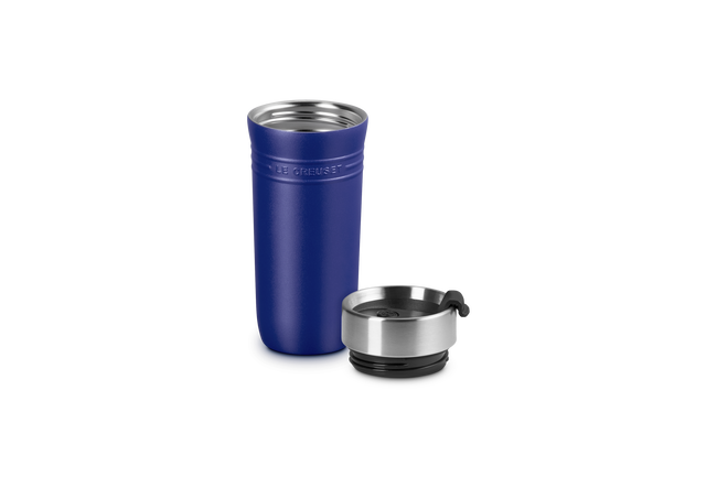 Le Creuset On The Go Travel Mug 350ml Azure BlueAzure Blue image number 1