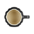 Le Creuset Stoneware Pumpkin Mug 400ml Matte BlackMatte Black image number 4
