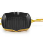 Le Creuset Cast Iron Signature Square Skillet Grill 26cm NectarNectar image number 2