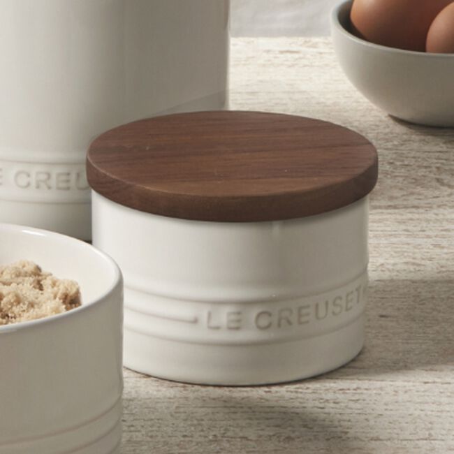 Signature 200ml Storage Jar with Wooden Lid image number 1