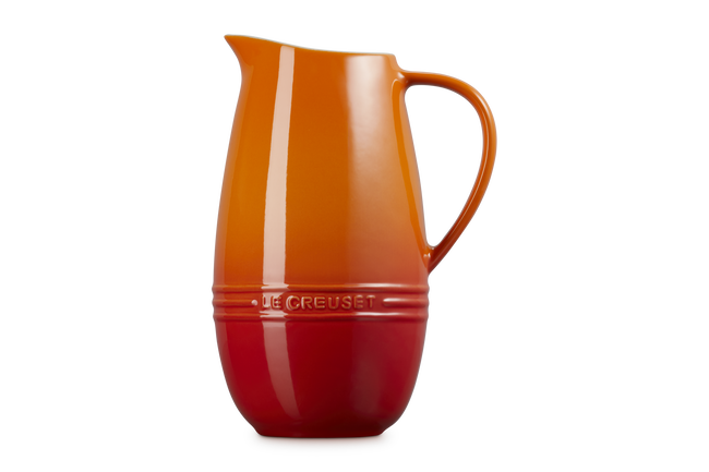 Stoneware PitcherFlame image number 3