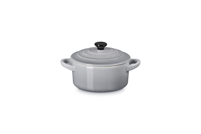 Le Creuset Stoneware Mini Cocotte 10cm Ch&acirc;teauCh&acirc;teau image number 1