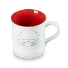 Le Creuset Stoneware Seattle Mug Cancer 400ml White image number 2