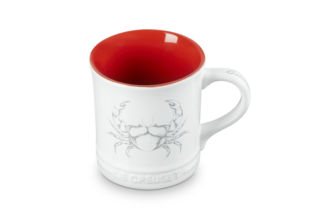 Le Creuset Stoneware Seattle Mug Cancer 400ml White image number 2