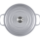 Le Creuset Cast Iron Signature Round Casserole 28cm Ch&acirc;teauCh&acirc;teau image number 5