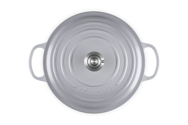Le Creuset Cast Iron Signature Round Casserole 28cm Ch&acirc;teauCh&acirc;teau image number 5