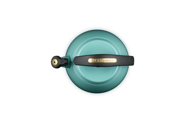 Le Creuset Cloche Kettle with Gold Knob 2.1L RivieraRiviera image number 4