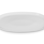 Stoneware Coupe Serving PlatterWhite image number 2