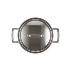Le Creuset 3-ply Stainless Steel Deep Casserole 18cm image number 4