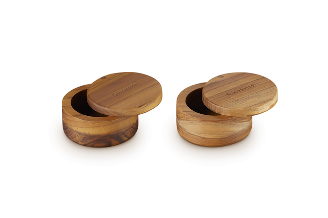 Le Creuset Teak Wood Salt Box Teak Wood image number 14