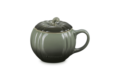 Le Creuset Stoneware Pumpkin Mug 400ml Thyme